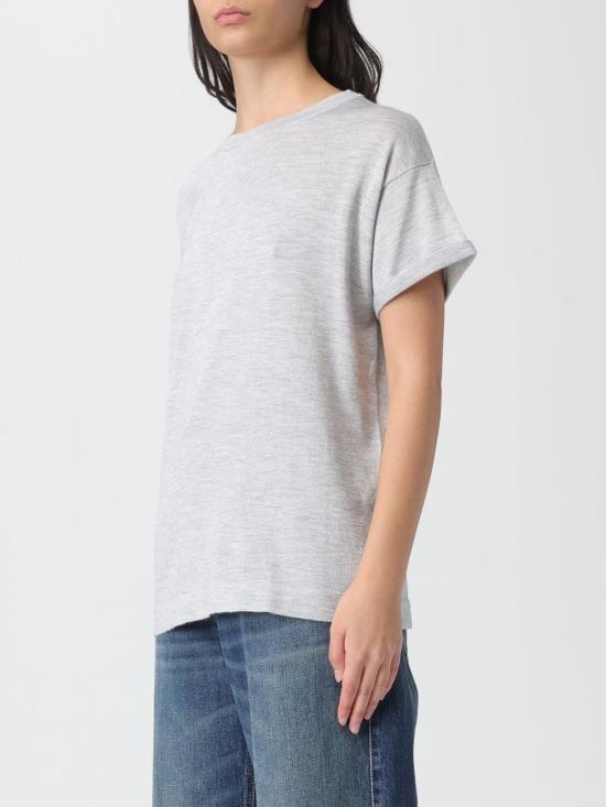 25FW 브루넬로 쿠치넬리 반팔 티셔츠 M41810000 C072 Mouse Grey - BRUNELLO CUCINELLI