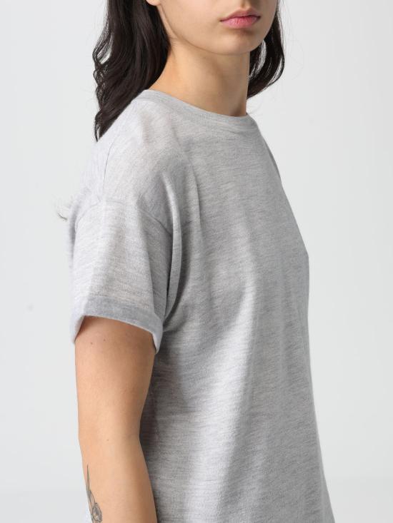 25FW 브루넬로 쿠치넬리 반팔 티셔츠 M41810000 C072 Mouse Grey - BRUNELLO CUCINELLI