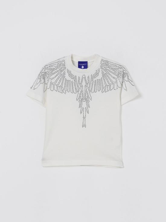 25FW [키즈] 컨트리 오브 밀란 티셔츠 F5CMJGTH013 002 White