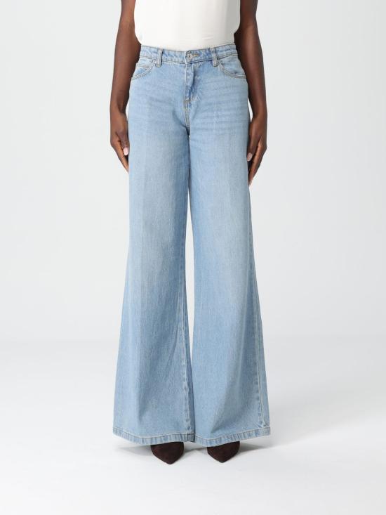 25FW 에르마노 피렌제 데님 팬츠 D47EP042EI0 MF157 Gnawed Blue