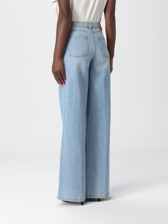 25FW 에르마노 피렌제 데님 팬츠 D47EP042EI0 MF157 Gnawed Blue - ERMANNO FIRENZE