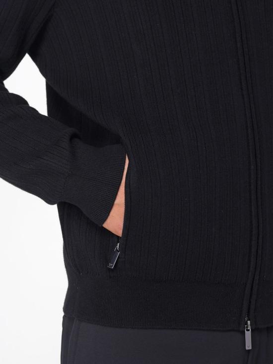 25FW 엠포리오 아르마니 스웨터 EM003505AF19548 UC001 Black - EMPORIO ARMANI