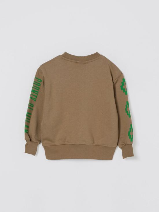 25FW [키즈] 컨트리 오브 밀란 풀오버 F5CMJBSW075 178 Camel - COUNTY OF MILAN