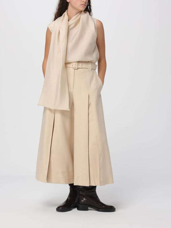 25FW 짐머만 팔라초 팬츠 4742PF251 CRM Beige - ZIMMERMANN