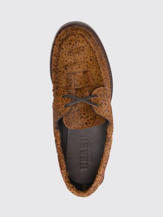 25FW 헤레우 뮬/슬리퍼 SACHWFA25 DOTTED TAN Burnt - HEREU