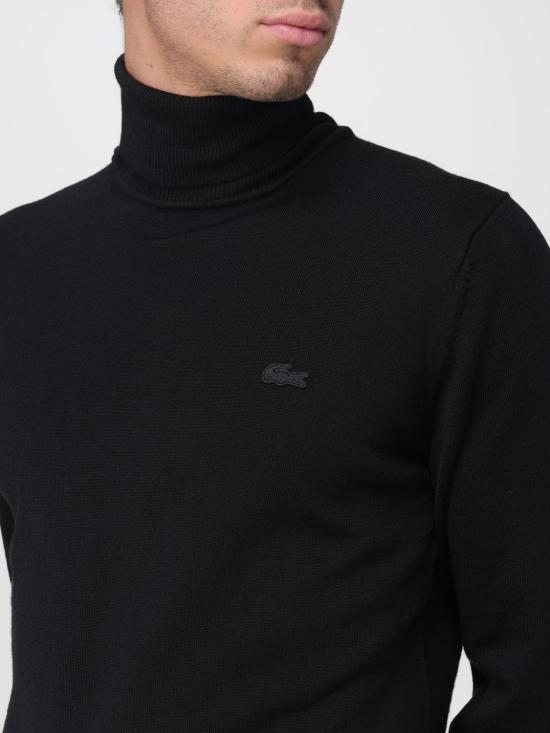 25FW 라코스테 스웨터 AH1959 031 Black - LACOSTE
