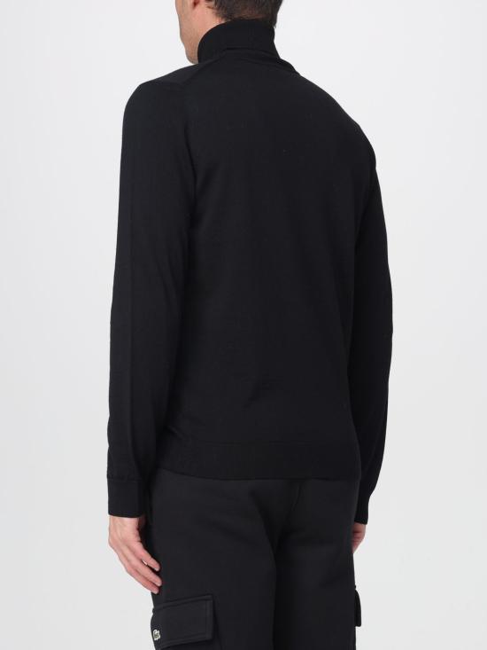 25FW 라코스테 스웨터 AH1959 031 Black - LACOSTE