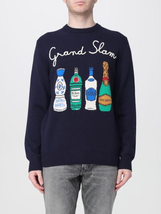 25FW 세인트바쓰 스웨터 HER0001 00675I Navy