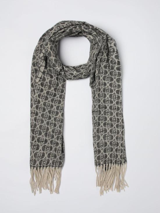 25FW 리우조 머플러/스카프 2F5018T0300 22222 Black - LIU JO