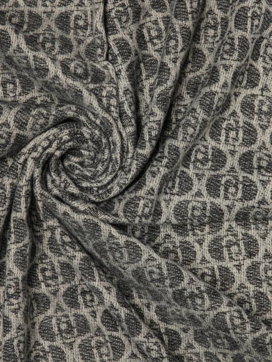 25FW 리우조 머플러/스카프 2F5018T0300 22222 Black - LIU JO