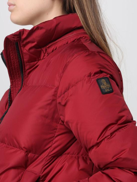 25FW 리프리지웨어 숏패딩 RW0W52400NY0185000000 C01534 Wine - REFRIGIWEAR