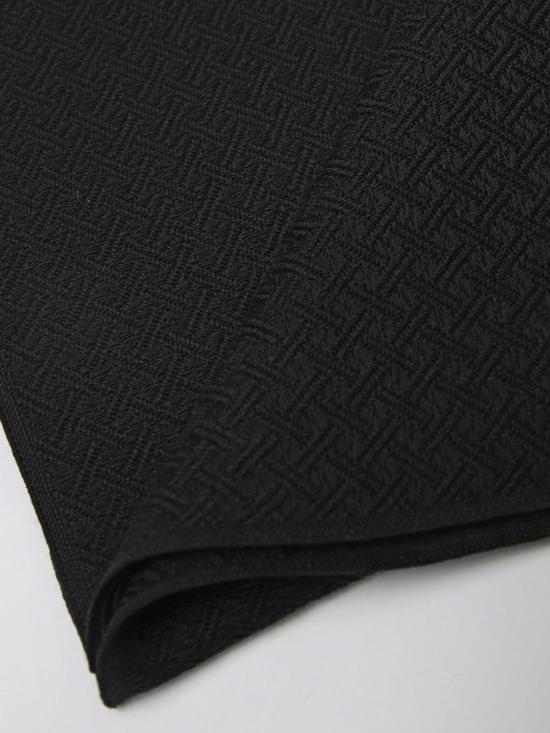 25FW 엠포리오 아르마니 머플러/스카프 EM003846AF20010 UC001 Black - EMPORIO ARMANI