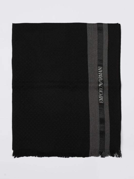 25FW 엠포리오 아르마니 머플러/스카프 EM003846AF20010 UC001 Black