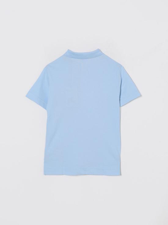 25FW [키즈] 버버리 폴로 셔츠 8111912 White - BURBERRY