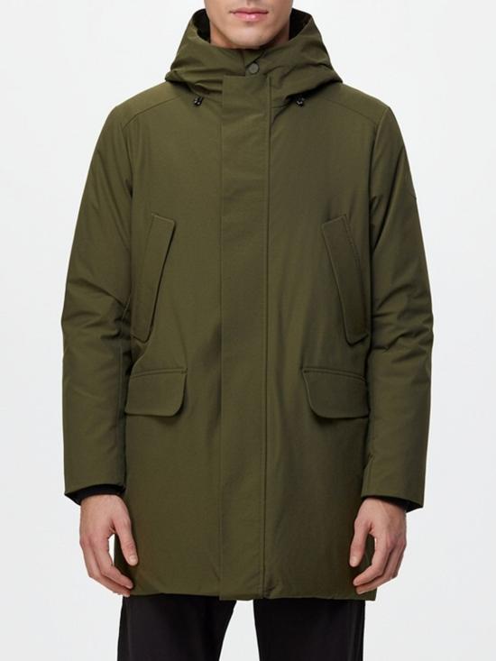25FW 세이브더덕 코트 P45320MSMEG21 50071 Green