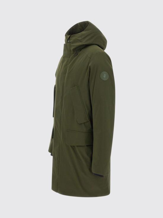 25FW 세이브더덕 코트 P45320MSMEG21 50071 Green - SAVE THE DUCK