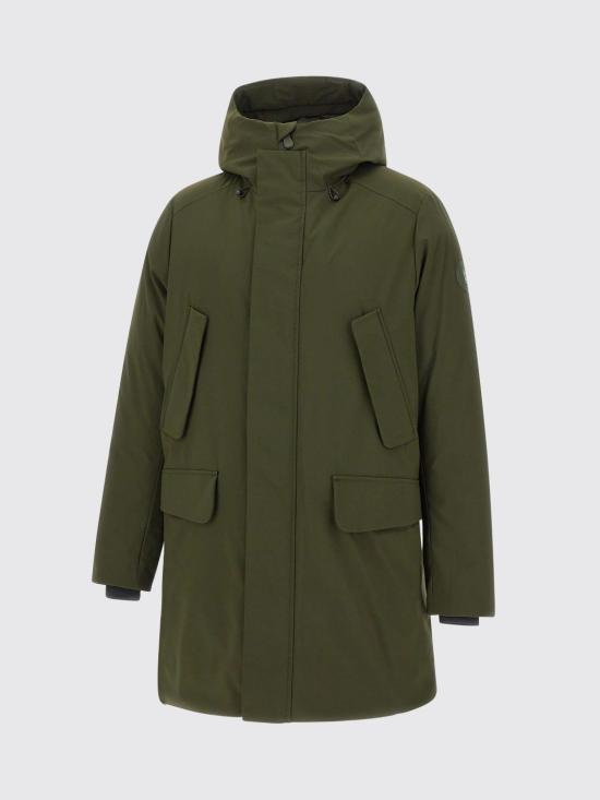 25FW 세이브더덕 코트 P45320MSMEG21 50071 Green - SAVE THE DUCK
