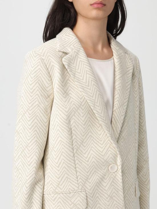 25FW 메이슨 수트 자켓 4GC3950JERT540161 161 White - MASON'S