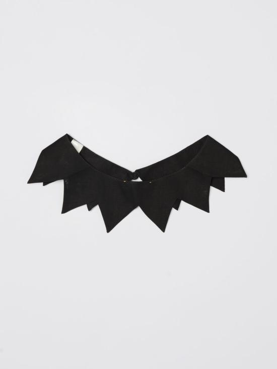 25FW 포르테포르테 넥타이 14390MYSCARF 8012 Black - FORTE FORTE