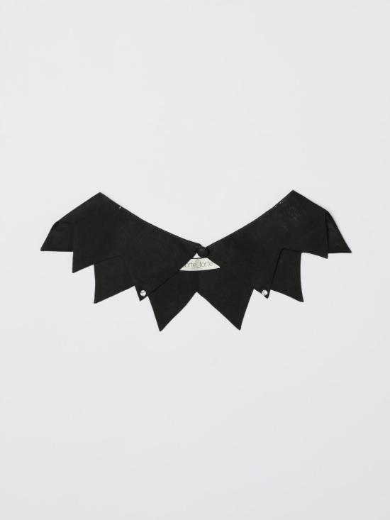 25FW 포르테포르테 넥타이 14390MYSCARF 8012 Black