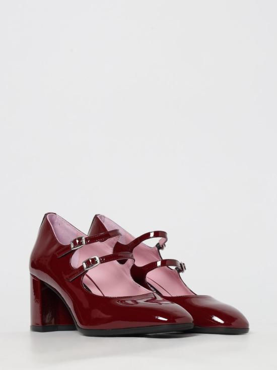 25FW 카렐 페리스 힐/펌프스 ALICE 312774 Burgundy - CAREL PARIS