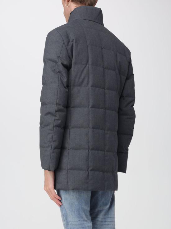 25FW 페이 패딩 NAM37510530XOB B803 Grey - FAY