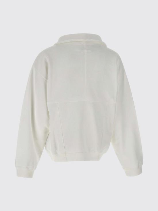 25FW MM6 메종마르지엘라 스웨터 S52GU0245M25014 101 White - MM6 MAISON MARGIELA