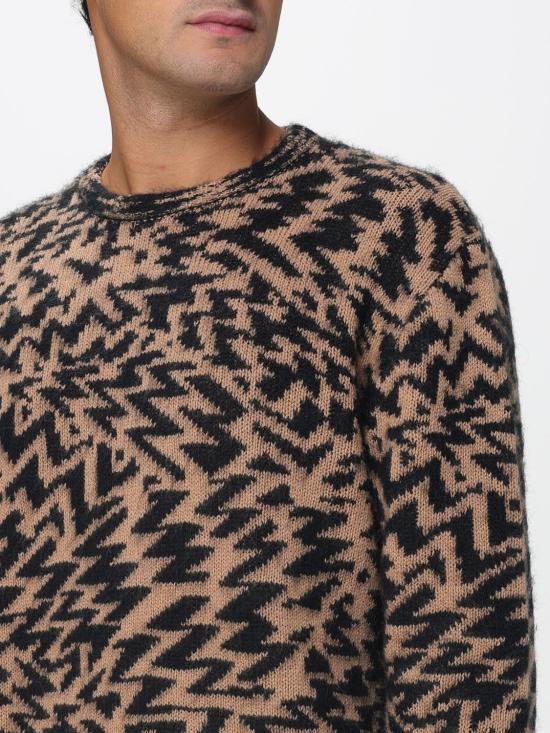 25FW 라니우스 스웨터 F5LAMAJP159 178110 Camel - LANEUS