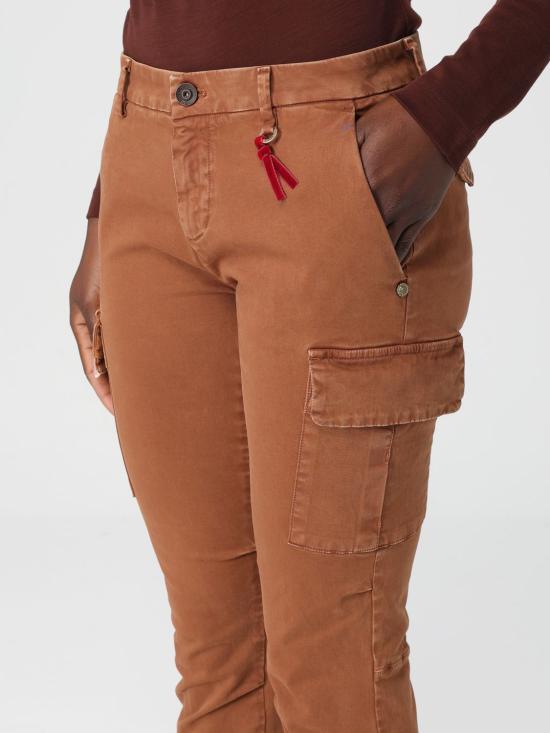 25FW 메이슨 스트레이트 팬츠 4PNT1A339BCBE011236 236 Brick Red - MASON'S