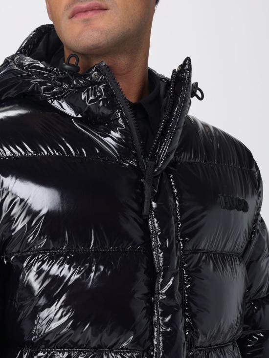 25FW 휴고보스 숏패딩 50549355 001 Black - HUGO BOSS