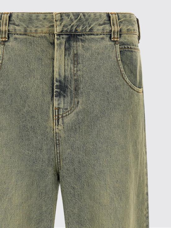 25FW 엔타이어 스튜디오 데님 팬츠 ESUS2511007 SW Yellow - ENTIRE STUDIOS