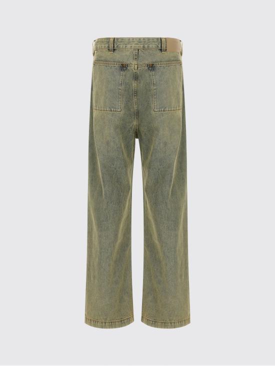 25FW 엔타이어 스튜디오 데님 팬츠 ESUS2511007 SW Yellow - ENTIRE STUDIOS