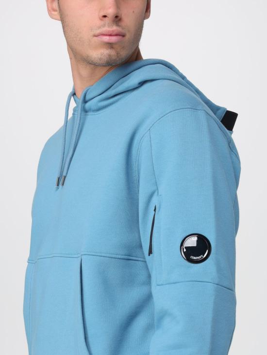 25FW 씨피 컴퍼니 긴팔 티셔츠 19CMSS714A005086W 815 Blue - C.P. COMPANY