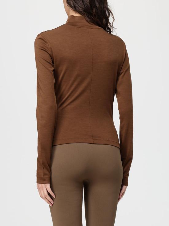 25FW 막스마라 터틀넥 2521946059600 001 Leather - MAX MARA