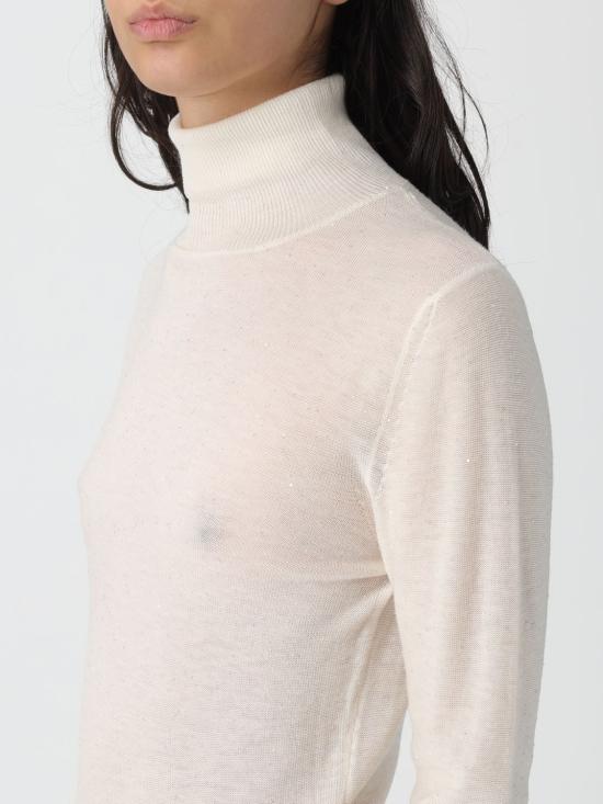 25FW 파비아나 필리피 터틀넥 MAD215F068L557 0142 Ivory - FABIANA FILIPPI