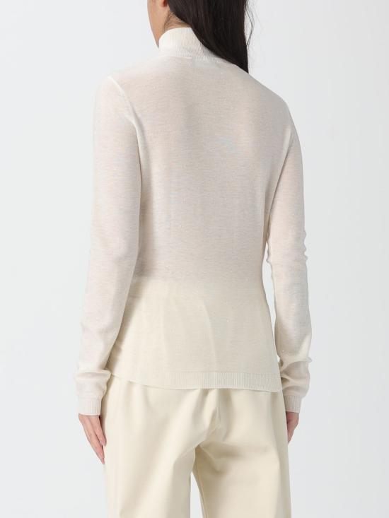 25FW 파비아나 필리피 터틀넥 MAD215F068L557 0142 Ivory - FABIANA FILIPPI