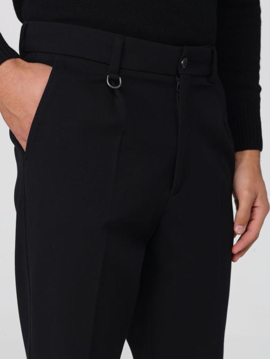 25FW 파올로페코라 팬츠 B1284701 9000 Black - PAOLO PECORA