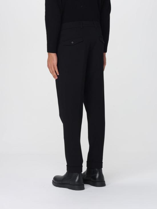 25FW 파올로페코라 팬츠 B1284701 9000 Black - PAOLO PECORA