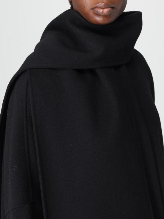 25FW 에르마노 피렌제 코트 D47ED071SCEY2 MF099 Black - ERMANNO FIRENZE