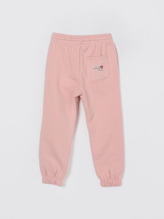 25FW [키즈] 겐조 트레이닝/조거 팬츠 K61330 47H Pink - KENZO