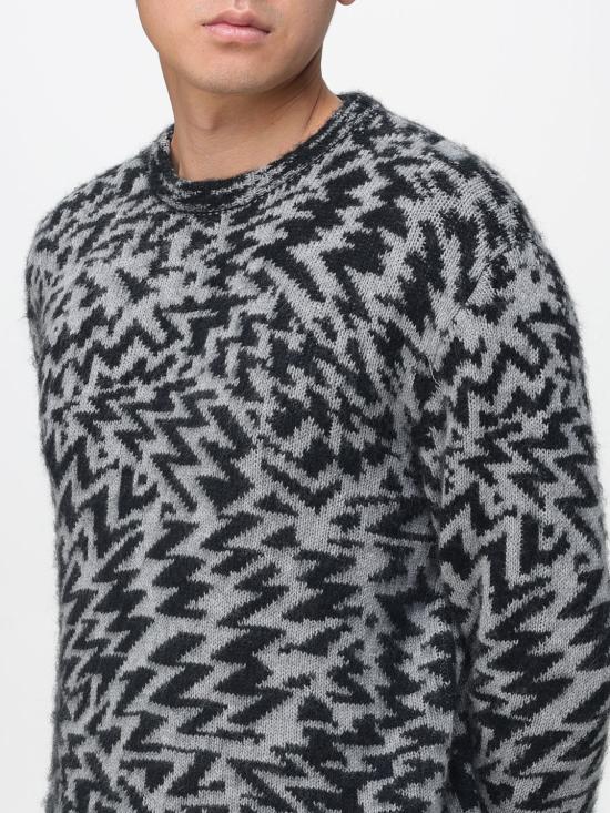 25FW 라니우스 스웨터 F5LAMAJP159 10113 Grey - LANEUS