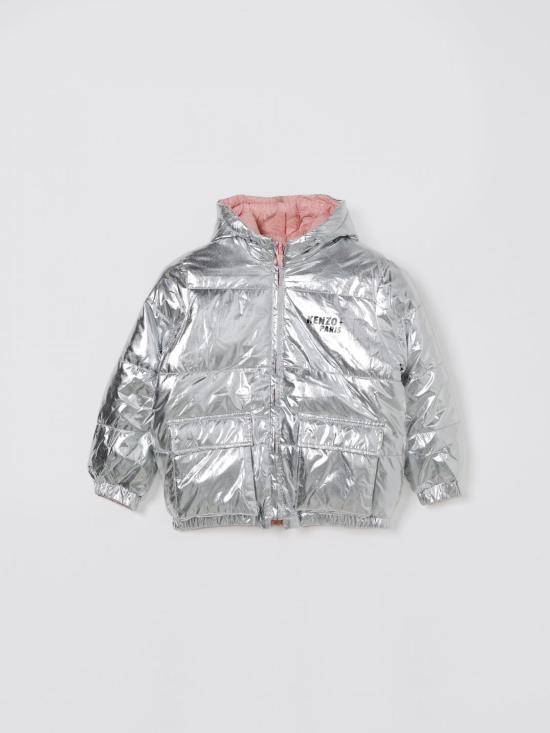 25FW [키즈] 겐조 코트 K61305 M54 Pink