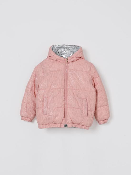 25FW [키즈] 겐조 코트 K61305 M54 Pink - KENZO