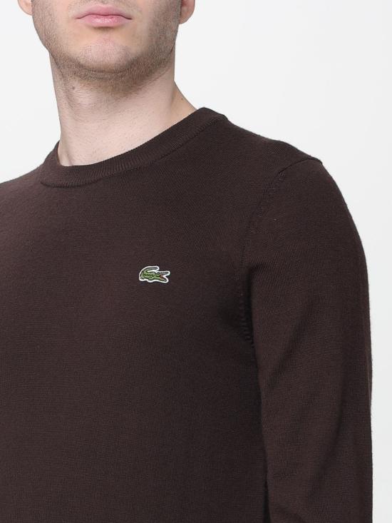 25FW 라코스테 스웨터 AH3225 SKB Dark - LACOSTE