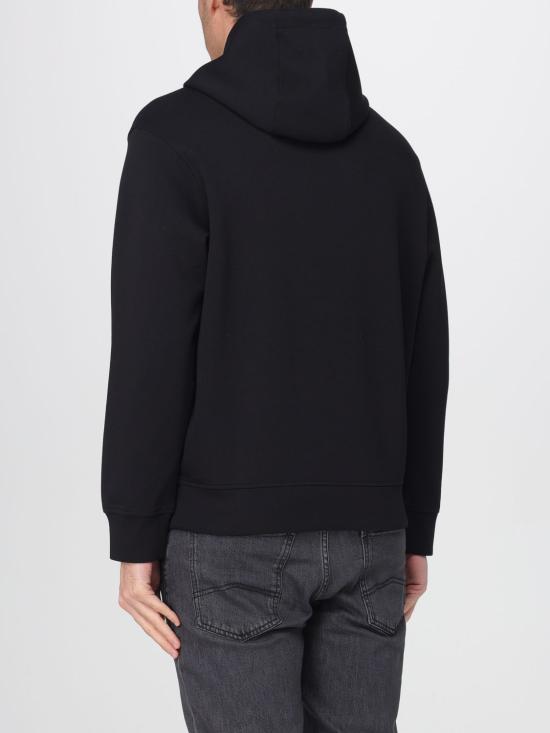 25FW 엠포리오 아르마니 긴팔 티셔츠 EM003587AF10013 UC001 Black - EMPORIO ARMANI