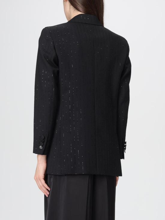 25FW 막스마라 자켓 2521046044600 001 Black - MAX MARA