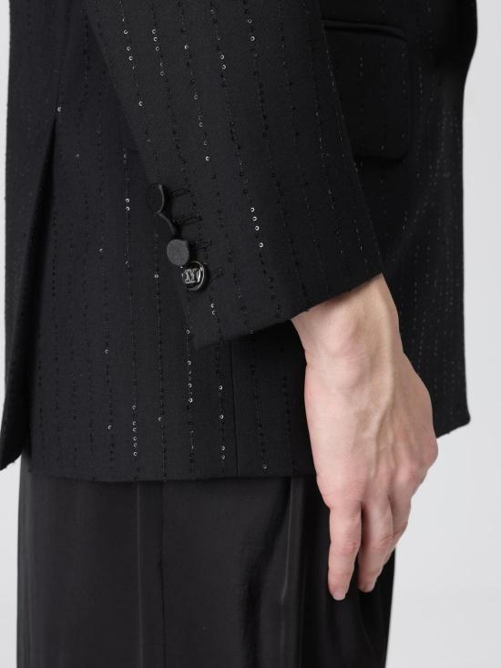 25FW 막스마라 자켓 2521046044600 001 Black - MAX MARA