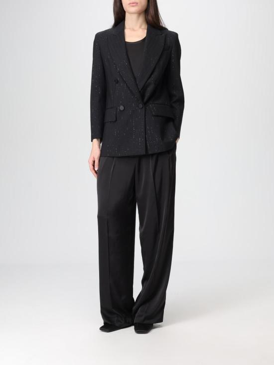 25FW 막스마라 자켓 2521046044600 001 Black - MAX MARA