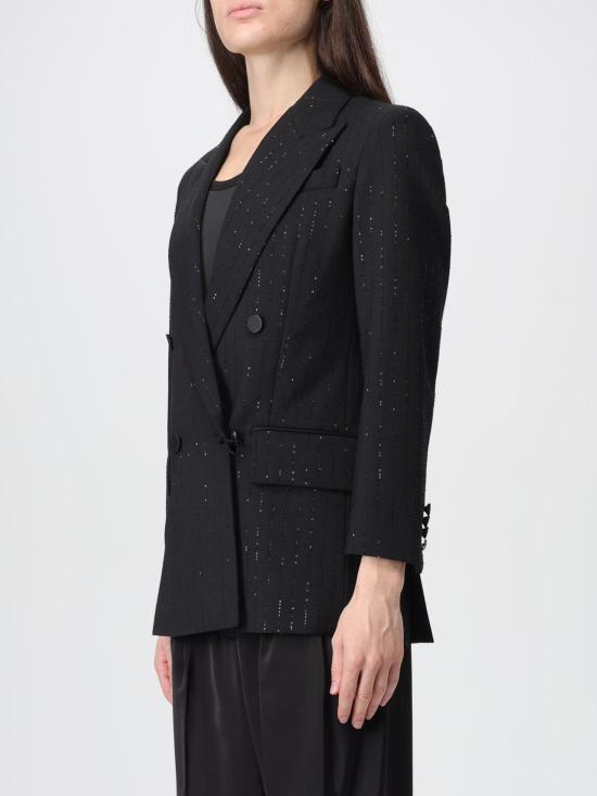25FW 막스마라 자켓 2521046044600 001 Black - MAX MARA