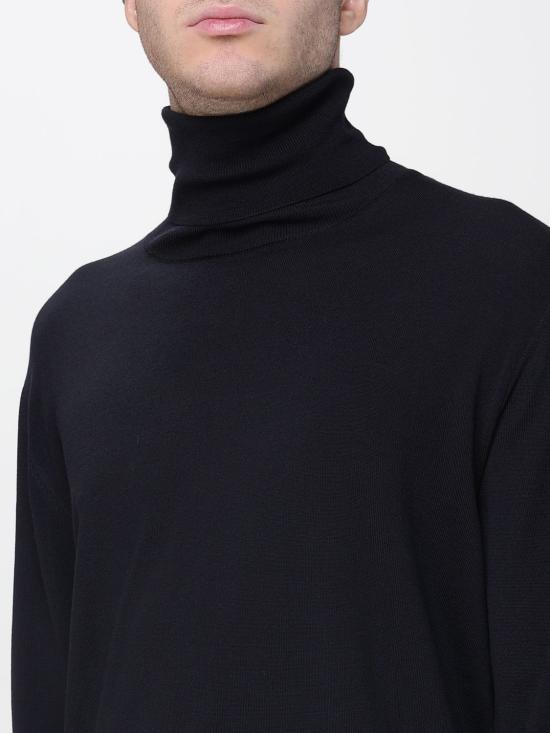 25FW 자노네 스웨터 811938Z0290 Z0011 Blue 1 - ZANONE